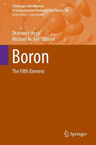 Cover image for Boron: The Fifth Element