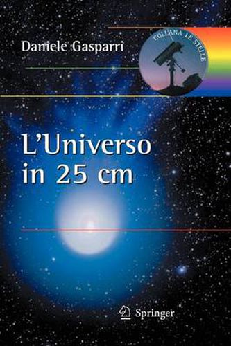 Cover image for L'universo in 25 centimetri