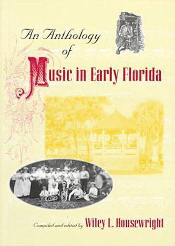 Cover image for An Anthology of Music in Early Florida