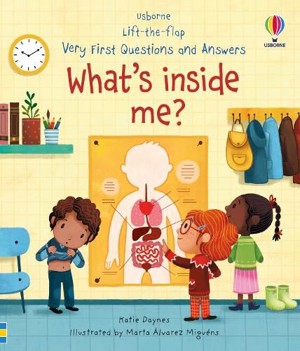 Cover image for Very First Questions and Answers: What's Inside Me?