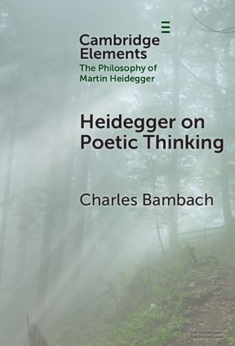 Cover image for Heidegger on Poetic Thinking