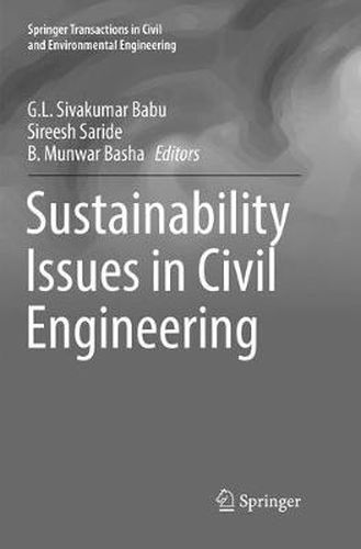 Cover image for Sustainability Issues in Civil Engineering
