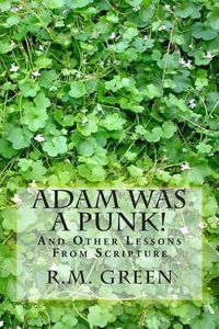 Cover image for Adam Was A Punk!: And Other Lessons From Scripture