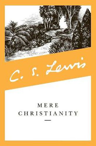 Cover image for Mere Christianity