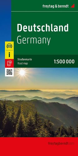 Cover image for Germany Road Map