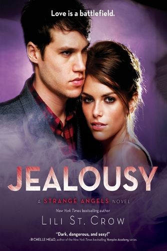 Cover image for Jealousy: A Strange Angels Novel