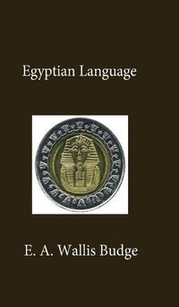 Cover image for Egyptian Language Hardcover