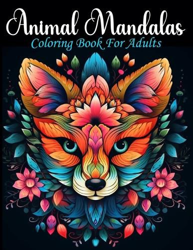 Cover image for Animal Mandalas