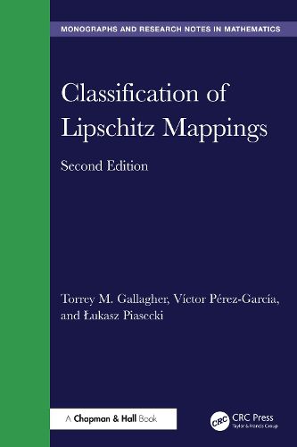 Cover image for Classification of Lipschitz Mappings