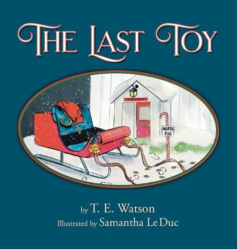 Cover image for The Last Toy