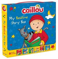 Cover image for Caillou: My Bedtime Story Box: Boxed Set