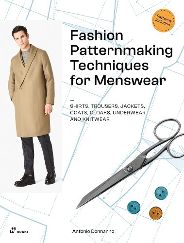 Fashion Patternmaking Techniques For Menswear