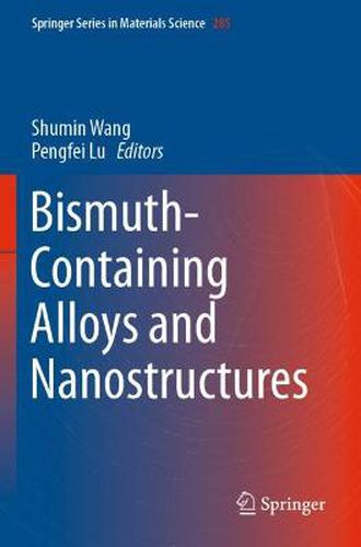 Cover image for Bismuth-Containing Alloys and Nanostructures