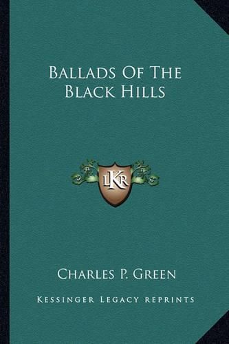 Cover image for Ballads of the Black Hills