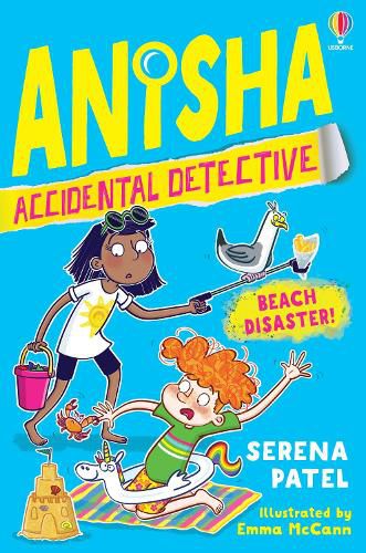 Cover image for Anisha, Accidental Detective: Beach Disaster
