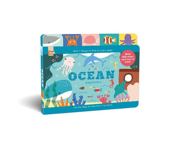 Cover image for Find and Seek Ocean Explorers