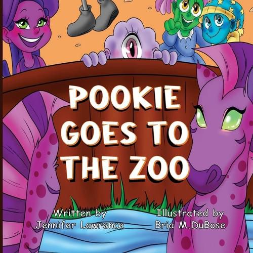 Cover image for Pookie Goes to the Zoo