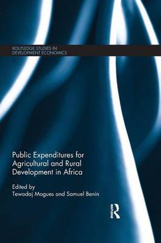 Cover image for Public Expenditures for Agricultural and Rural Development in Africa