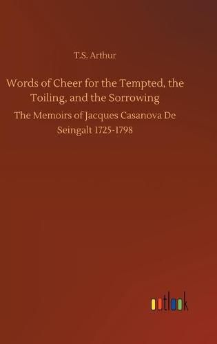 Cover image for Words of Cheer for the Tempted, the Toiling, and the Sorrowing