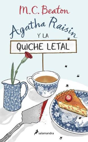 Cover image for Agatha Raisin y la quiche letal / The Quiche of Death: the First Agatha Raisin Mystery