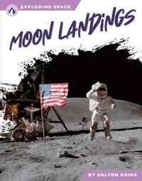 Cover image for Moon Landings