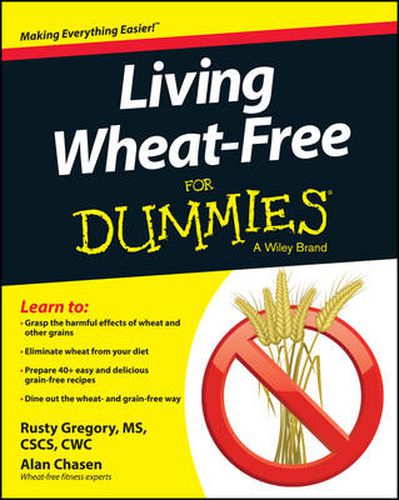 Cover image for Living Wheat-Free For Dummies