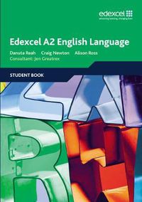 Cover image for Edexcel A2 English Language Student Book