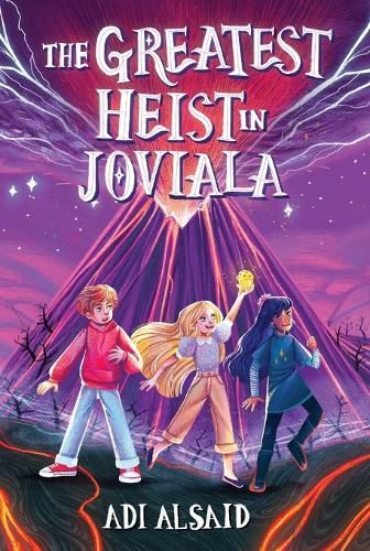 Cover image for The Greatest Heist in Joviala