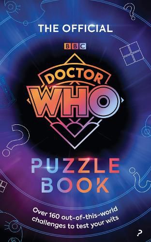 Cover image for The Official Doctor Who Puzzle Book