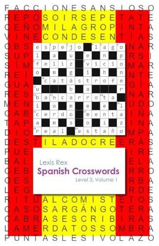 Cover image for Spanish Crosswords