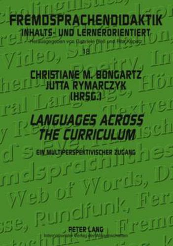 Cover image for Languages Across the Curriculum: Ein multiperspektivischer Zugang- A multi-perspective approach