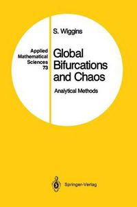 Cover image for Global Bifurcations and Chaos: Analytical Methods