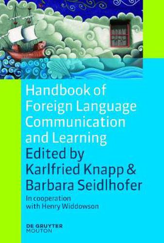 Cover image for Handbook of Foreign Language Communication and Learning