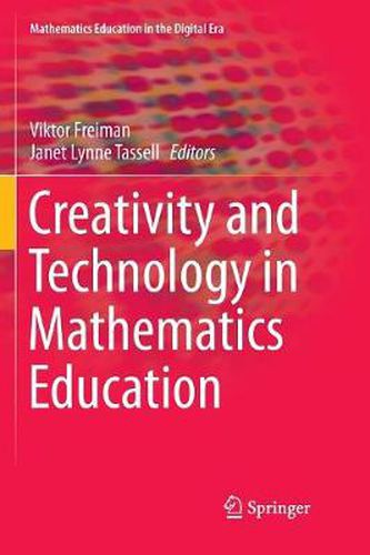 Cover image for Creativity and Technology in Mathematics Education