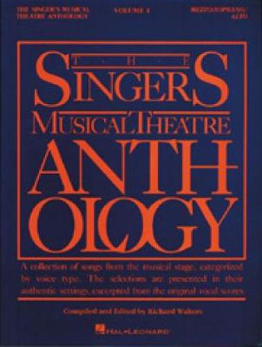 Cover image for Singers Musical Theatre: Mezzo Soprano Volume 1