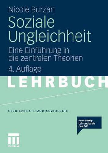 Cover image for Soziale Ungleichheit: Eine Einfuhrung in Die Zentralen Theorien