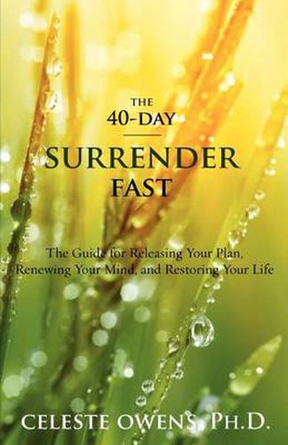 Cover image for The 40-Day Surrender Fast