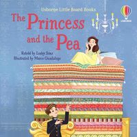 Cover image for The Princess and the Pea