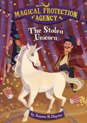 Cover image for The Stolen Unicorn