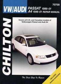 Cover image for VW/Audi Passat (98-05) A4 (96-01) (Chilton): Covers U.S and Canadian models of Volkswagen Passa