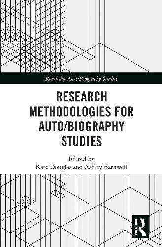 Cover image for Research Methodologies for Auto/biography Studies