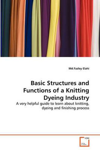 Cover image for Basic Structures and Functions of a Knitting Dyeing Industry