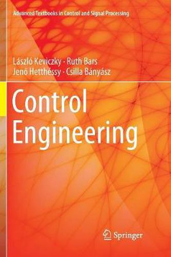 Cover image for Control Engineering