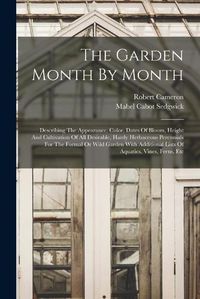 Cover image for The Garden Month By Month