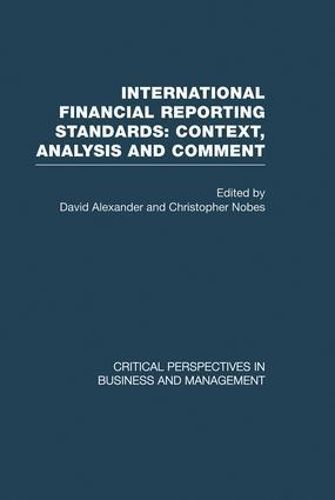 Cover image for International Financial Reporting Standards