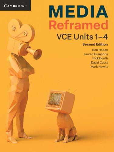 Cover image for Media Reframed VCE Units 1-4