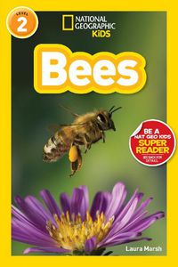 Cover image for Nat Geo Readers Bees Lvl2