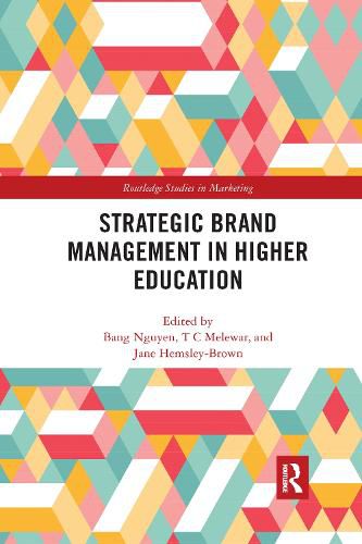 Cover image for Strategic Brand Management in Higher Education