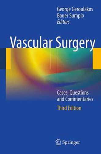 Cover image for Vascular Surgery: Cases, Questions and Commentaries