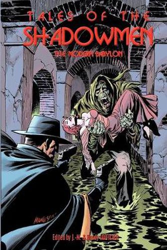 Cover image for Tales of the Shadowmen 1: Modern Babylon